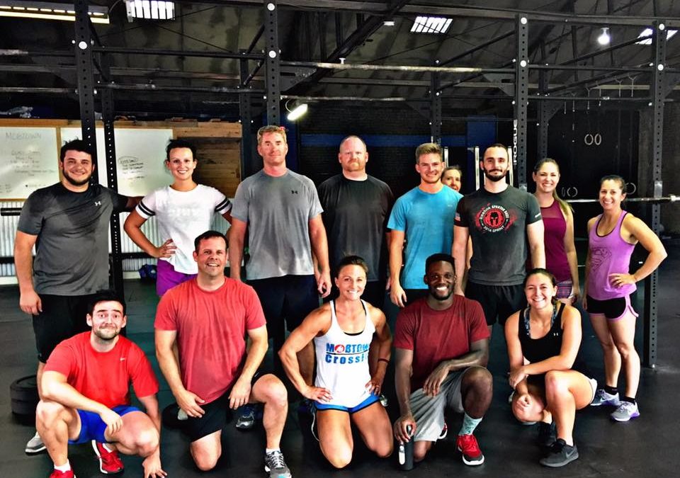 Making the Most of Your Time at MobTown CrossFit